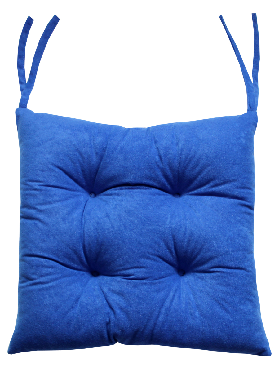 

Подушка для сиденья МАТЕХ VELOURS LINE 42*42*13. Цвет синий, арт. 30-553, VELOURS