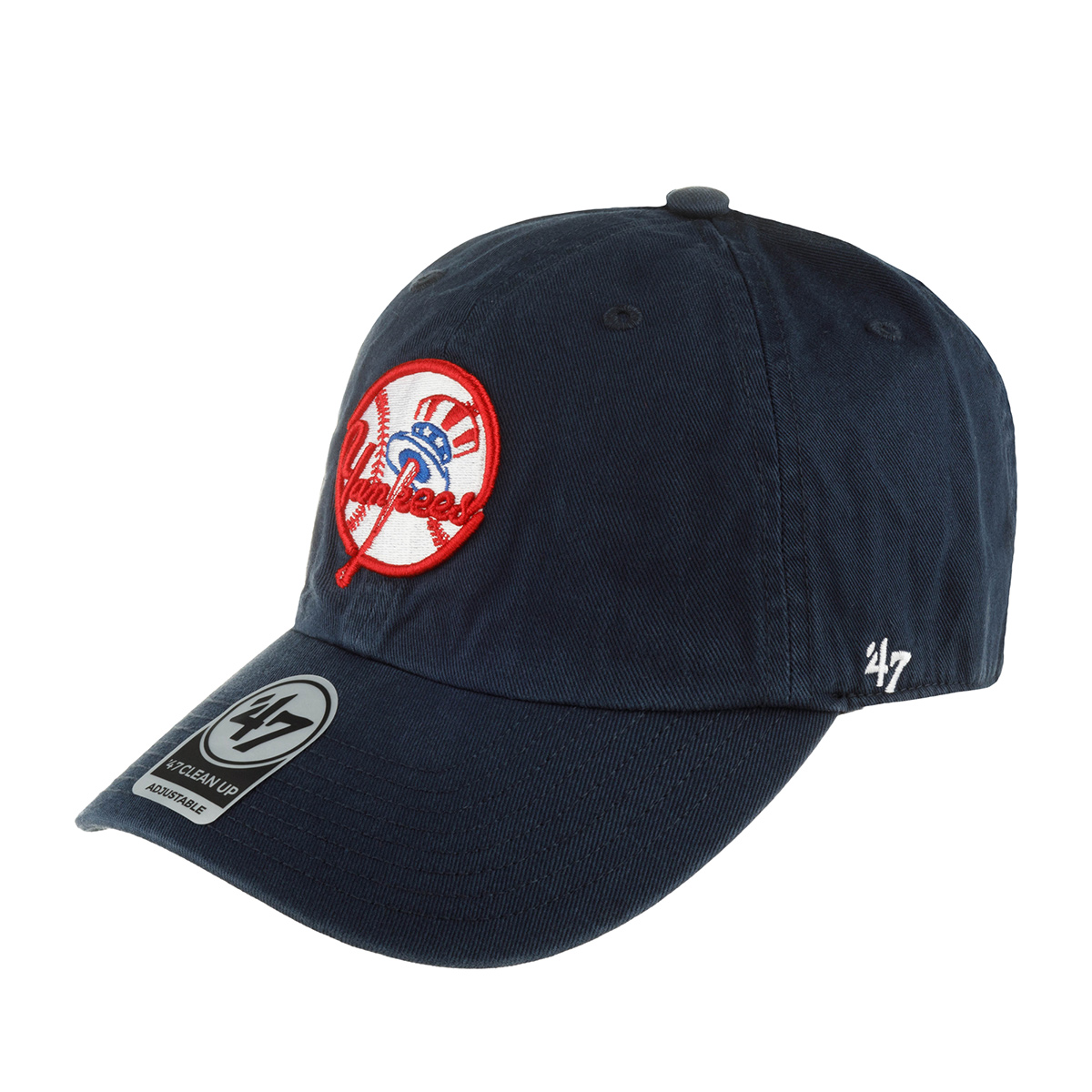 

Бейсболка унисекс 47 BRAND B-RGW17GWS-NYI New York Yankees MLB темно-синяя, Синий, B-RGW17GWS-NYI New York Yankees MLB