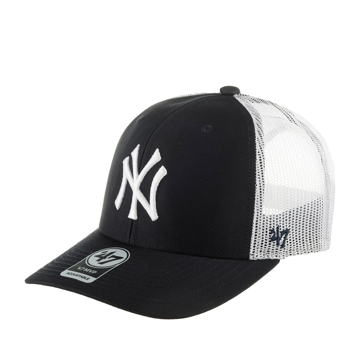 

Бейсболка унисекс 47 BRAND B-TRUKR17CTP-NY New York Yankees MLB темно-синяя, Синий, B-TRUKR17CTP-NY New York Yankees MLB