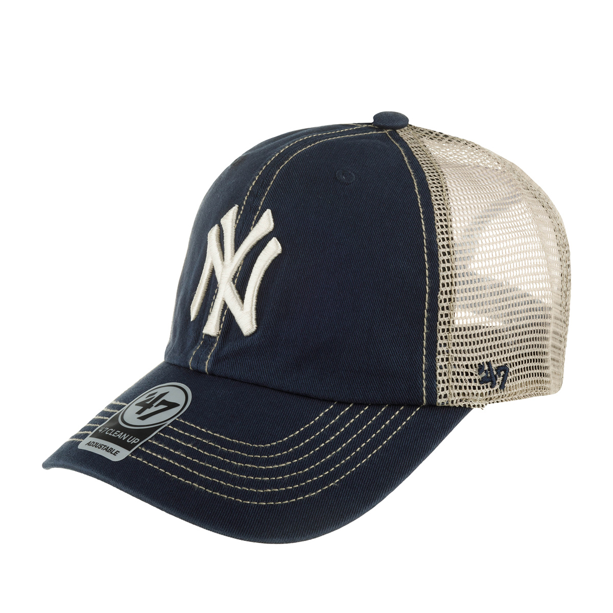 

Бейсболка унисекс 47 BRAND B-TRWLR17GWP-NY New York Yankees MLB светло-синяя, Синий, B-TRWLR17GWP-NY New York Yankees MLB