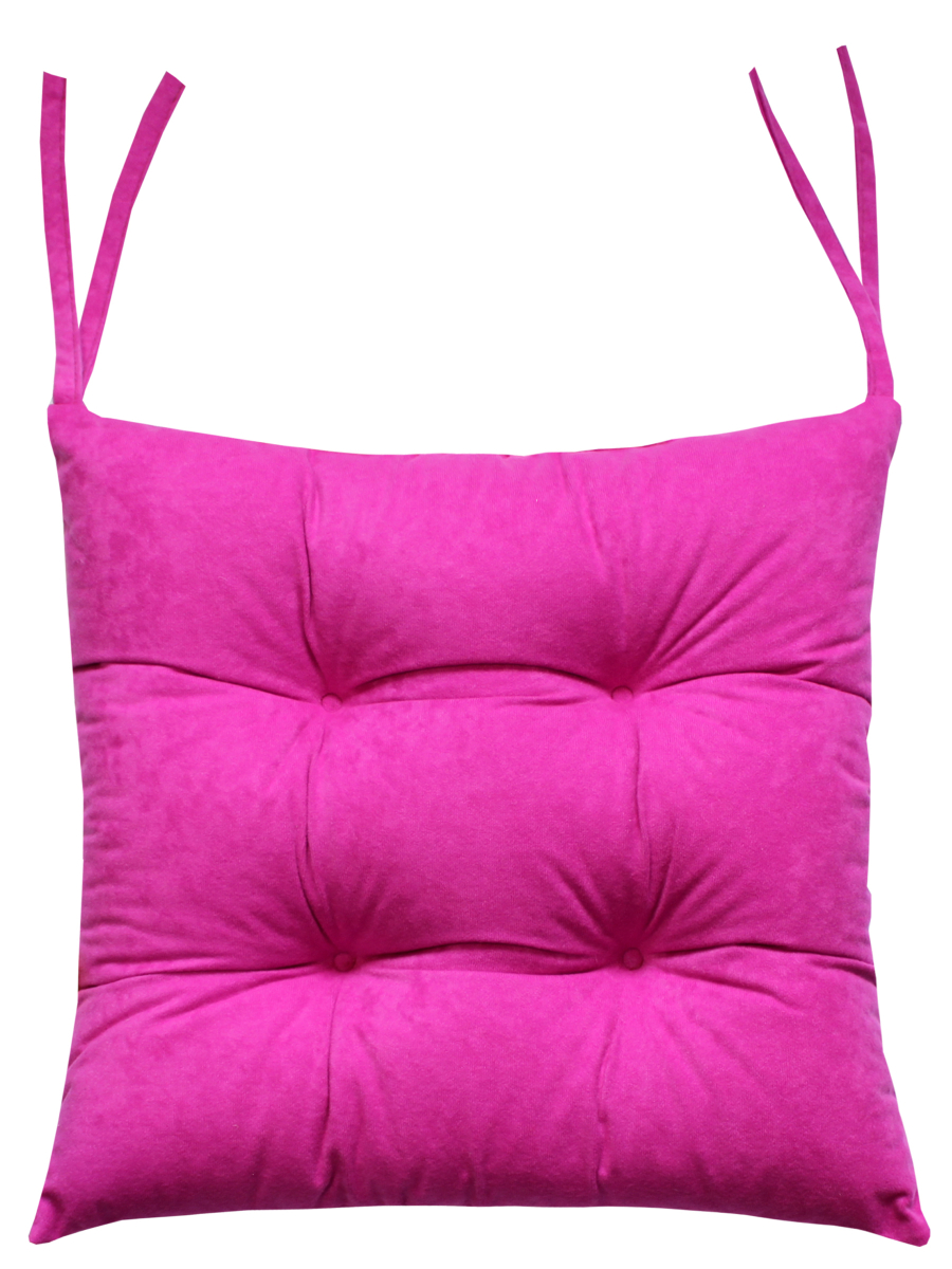 

Подушка для сиденья МАТЕХ VELOURS LINE 42*42*13. Цвет фуксия, арт. 30-584, VELOURS