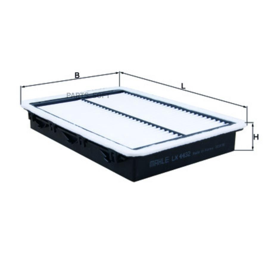 

Воздушный фильтр Mahle/Knecht LX4432