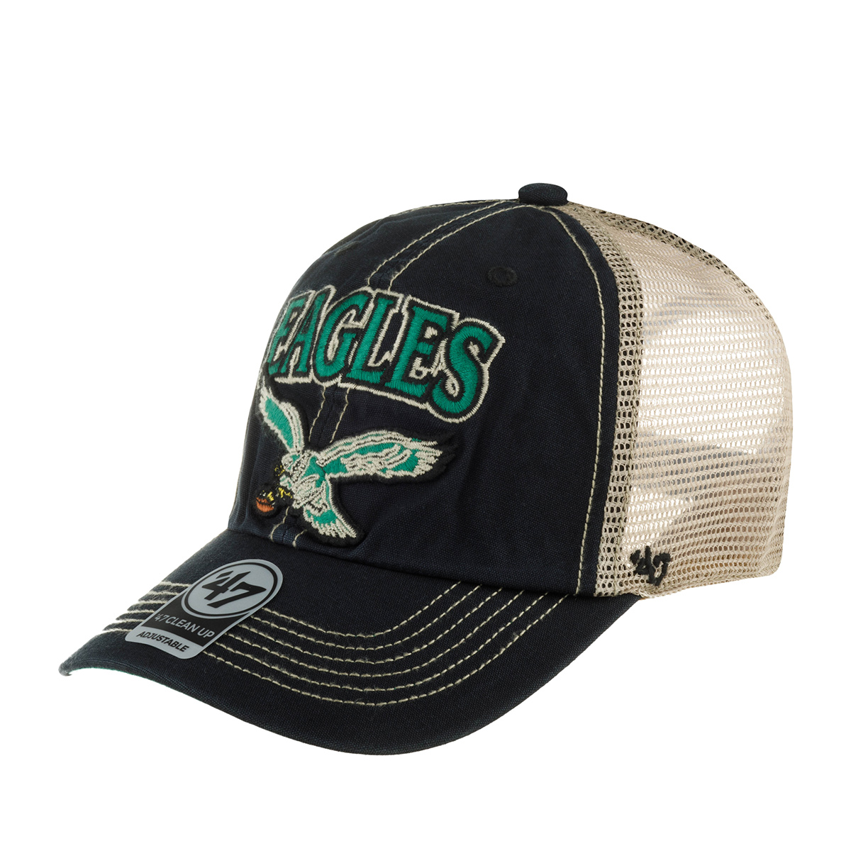 

Бейсболка унисекс 47 BRAND F-TSCLA24LAP-VB Philadelphia Eagles NFL черная, Черный, F-TSCLA24LAP-VB Philadelphia Eagles NFL