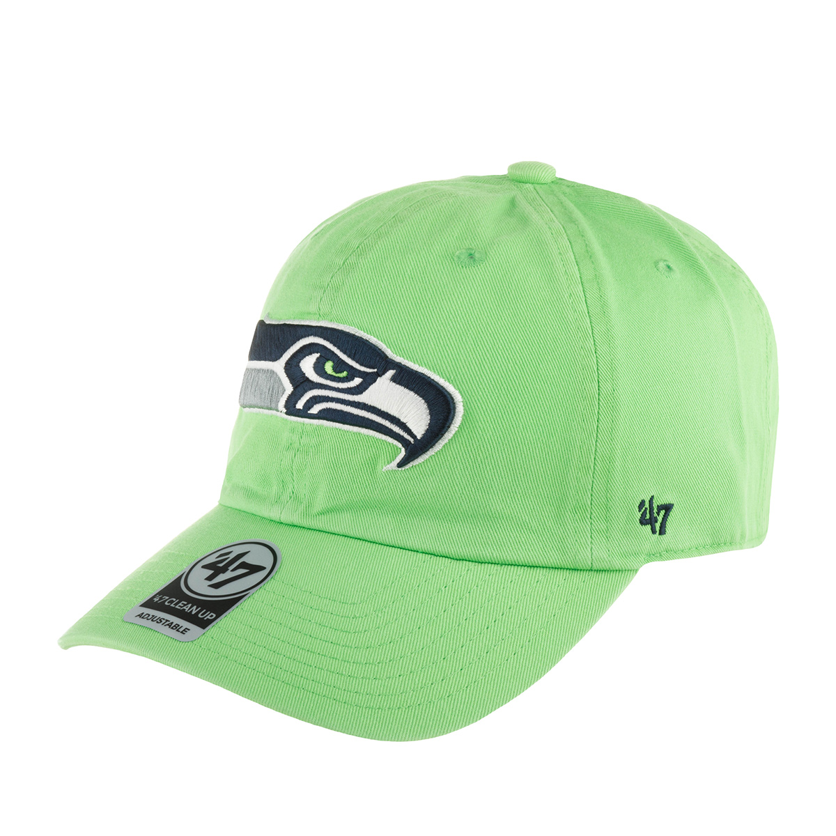 

Бейсболка унисекс 47 BRAND F-RGW28GWS-LI Seattle Seahawks NFL салатовая, Зеленый, F-RGW28GWS-LI Seattle Seahawks NFL