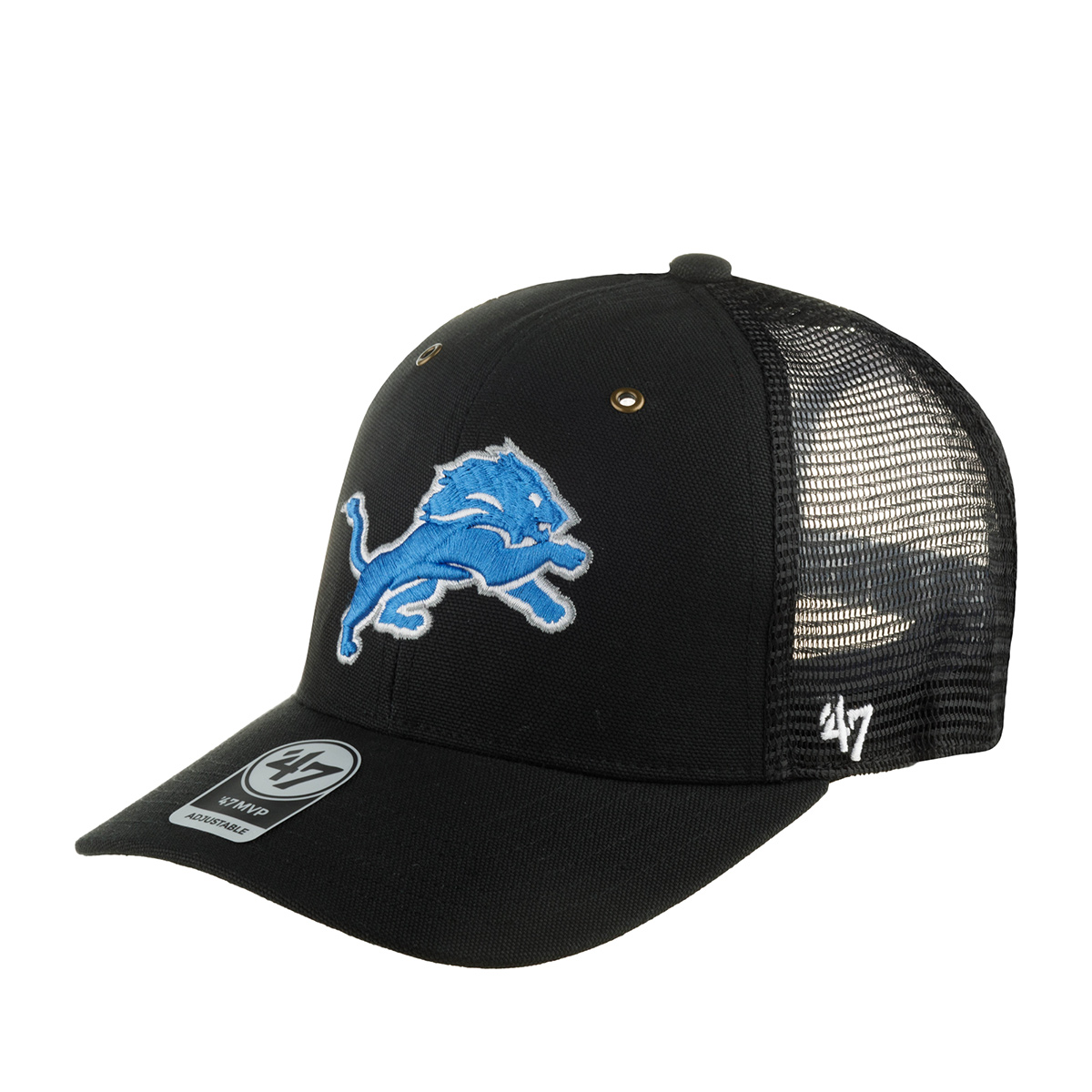 

Бейсболка унисекс 47 BRAND Carhartt collab Detroit Lions NFL черная, Черный, Carhartt collab Detroit Lions NFL