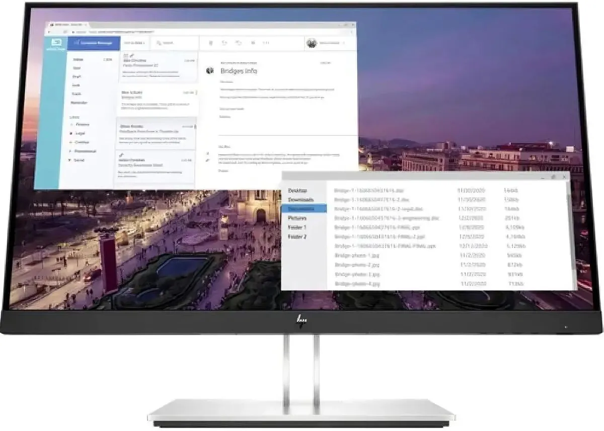 

23" Монитор HP E23 G4 серебристый 60Hz 1920x1080 IPS, E23 G4
