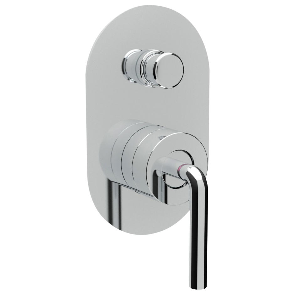 

Смеситель для ванной с душем Cezares Eco ECO-VDIM-01-Cr, Eco
