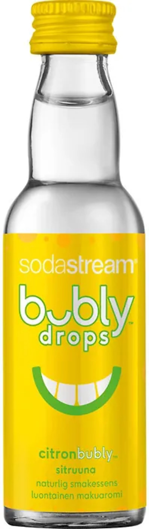 Концентрат Sodastream bubly drops лимон, 40 мл