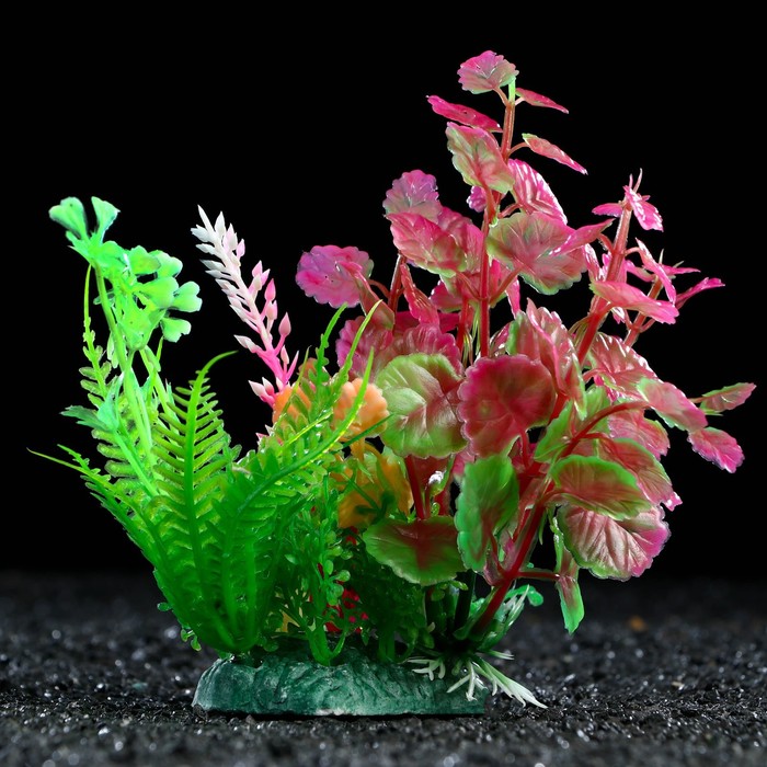 

Растение искусственное аквариумное, 12 см