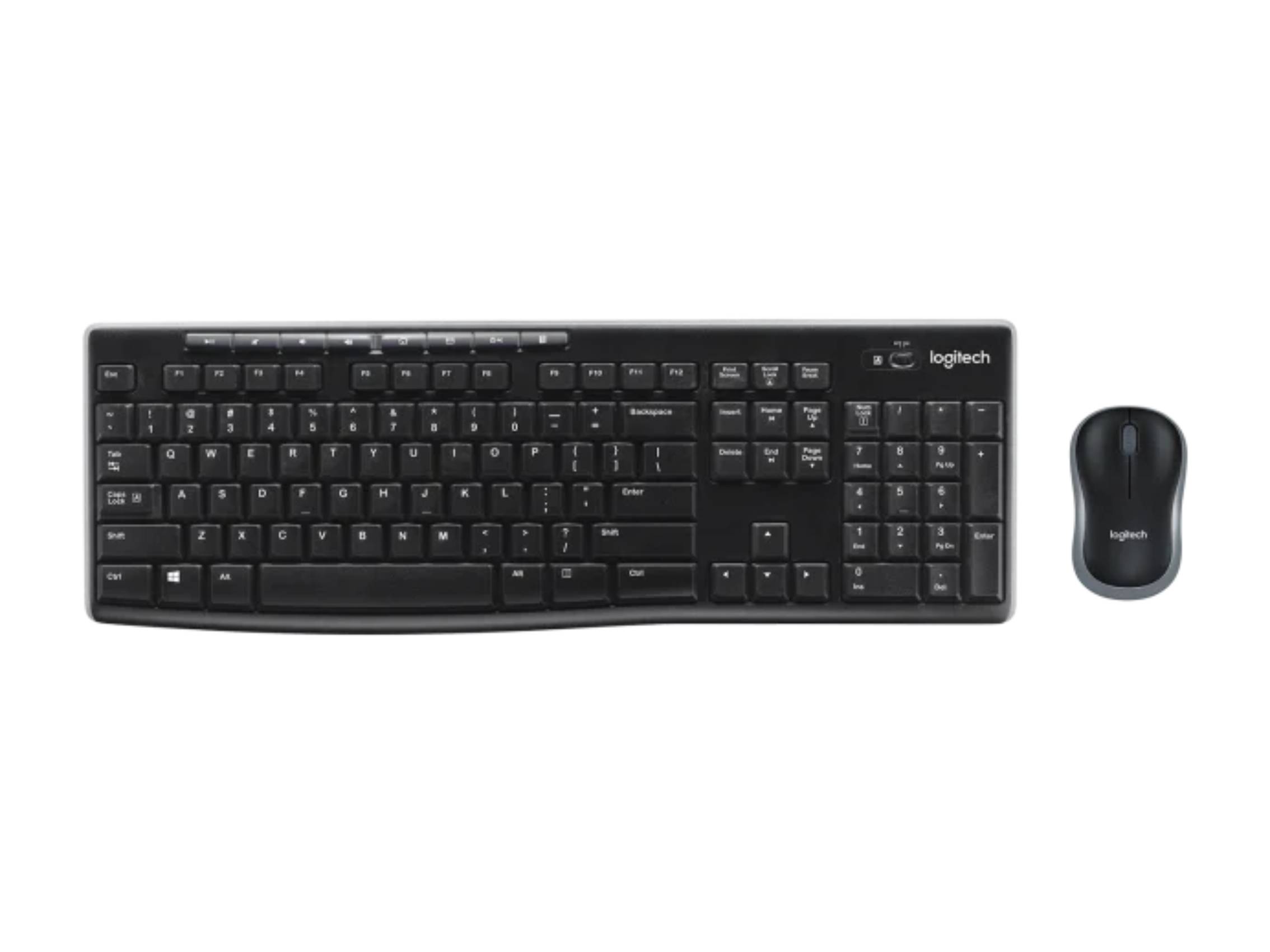 Комплект клавиатура и мышь Logitech Wireless Desktop MK270