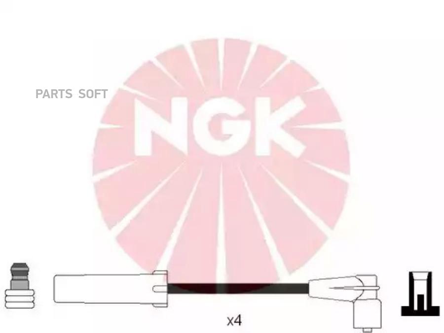 

Комплект В/В Проводов Rc-Ld1203 NGK 4054