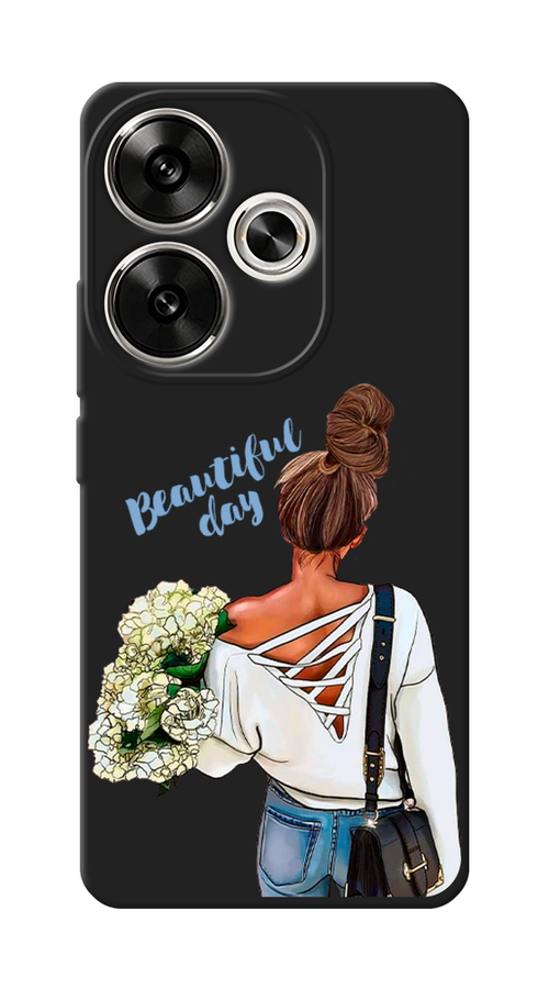 

Чехол Awog 322152-1 для Redmi Redmi Turbo 3 "Beautiful day vector", Коричневый;белый;зеленый, 322152-1