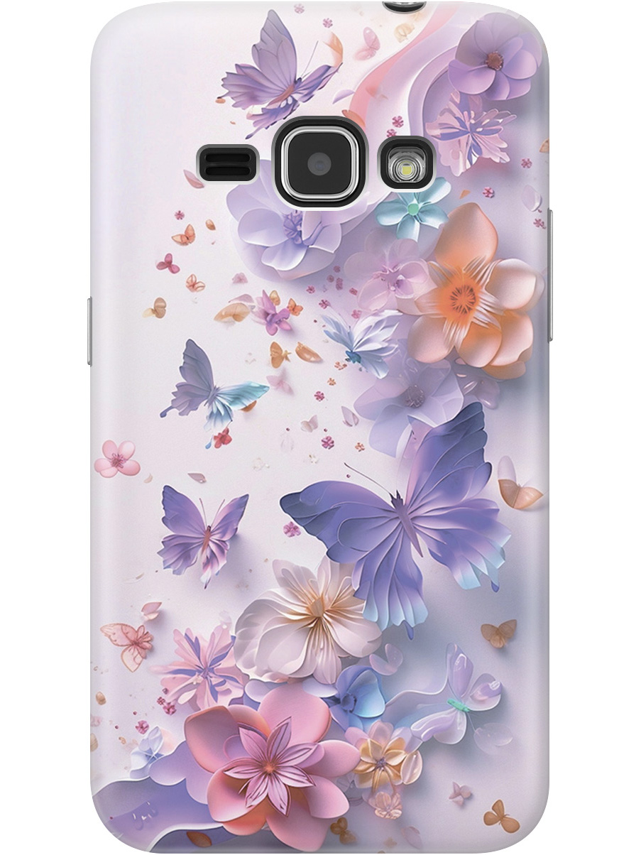 

Силиконовый чехол на Samsung Galaxy J1 (2016) с принтом 873865, Прозрачный;розовый;фиолетовый, 76869722