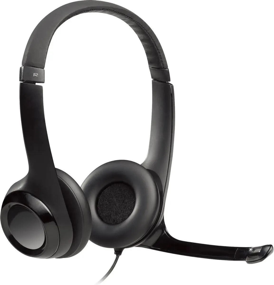 

Наушники Logitech H390 черный, H390