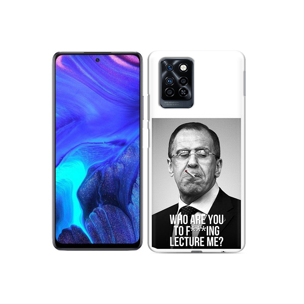 

Чехол MyPads Tocco для Infinix Note 10 Pro лавров, Tocco