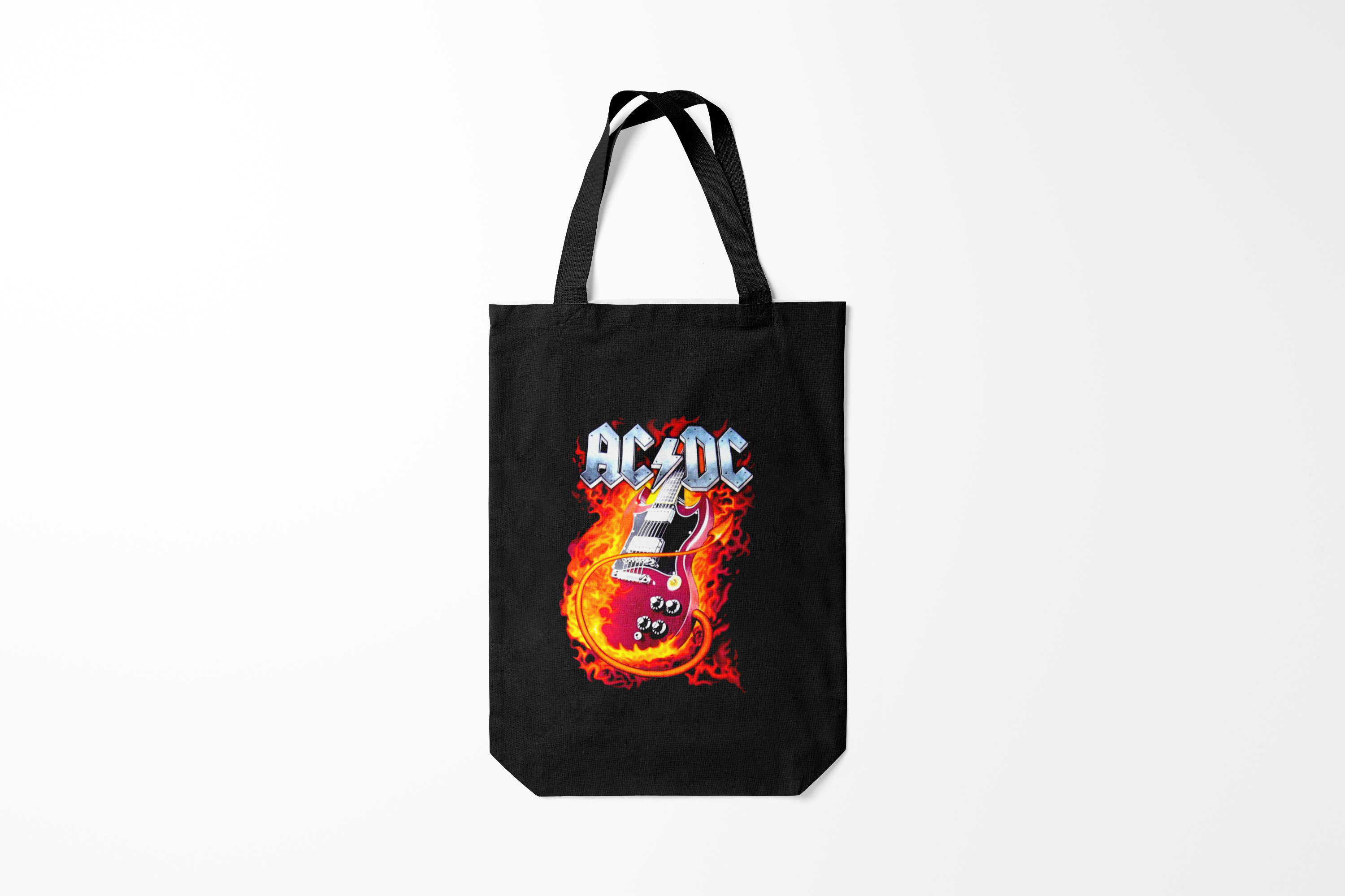 

Сумка шoппер унисекс Burnettie AC/DC, разноцветный, AC/DC