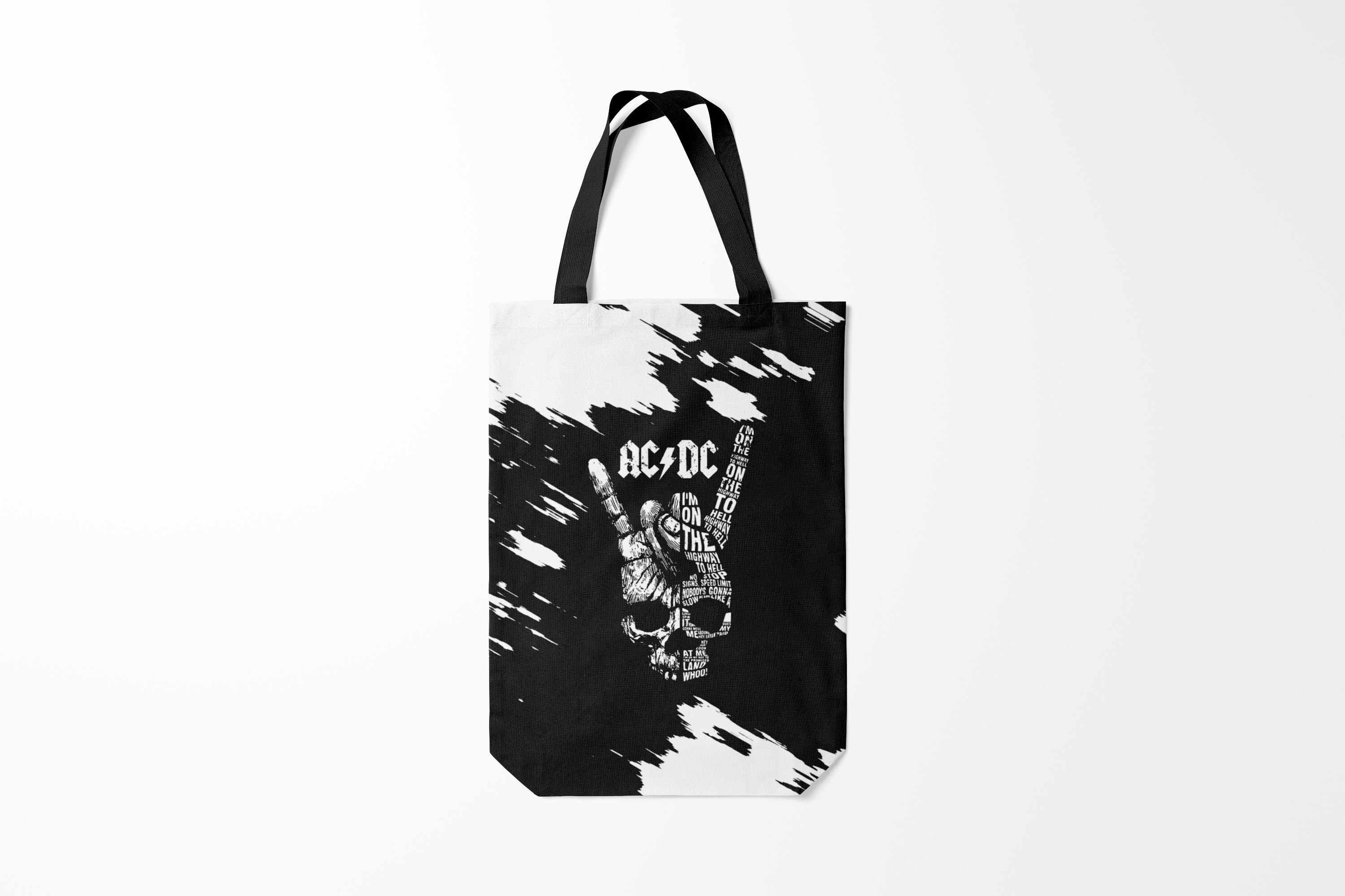 

Сумка шoппер унисекс Burnettie AC/DC, разноцветный, AC/DC