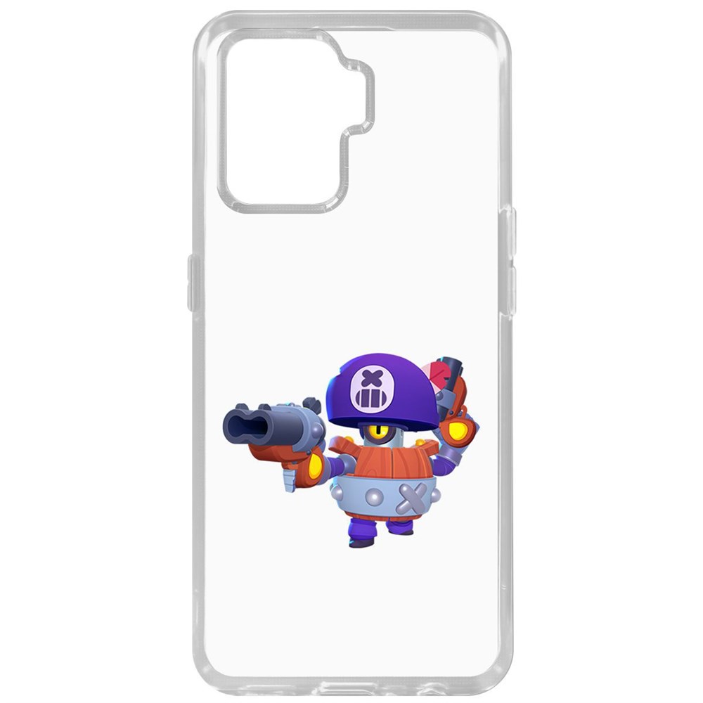 

Чехол-накладка Brawl Stars-Дэррил для Oppo Reno5 Lite