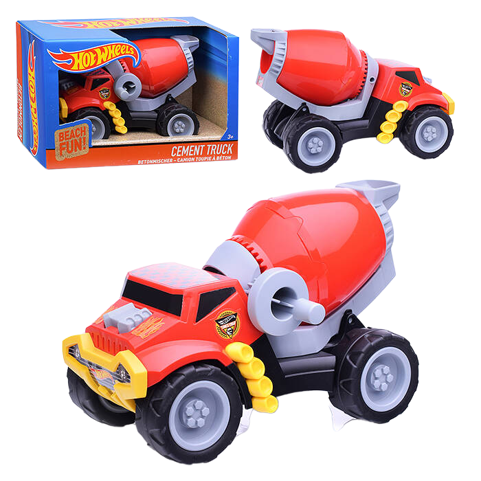 Бетономешалка Hot Wheels в коробке