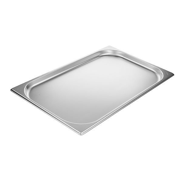 

Гастроемкость (1/1) H=2 см L=53 см B=32.5 см TouchLife 213459, Серебристый