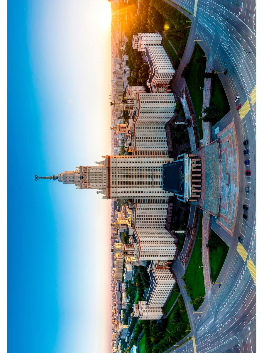 

Постер DRABS А2 Московский Государственный Университет