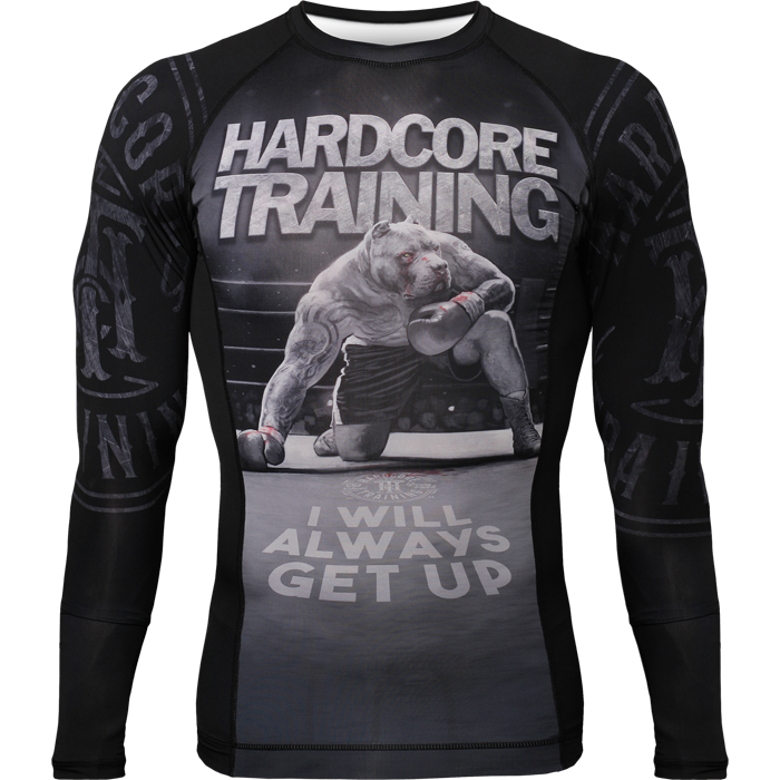 Рашгард Hardcore Training х Ground Shark Die Hard L