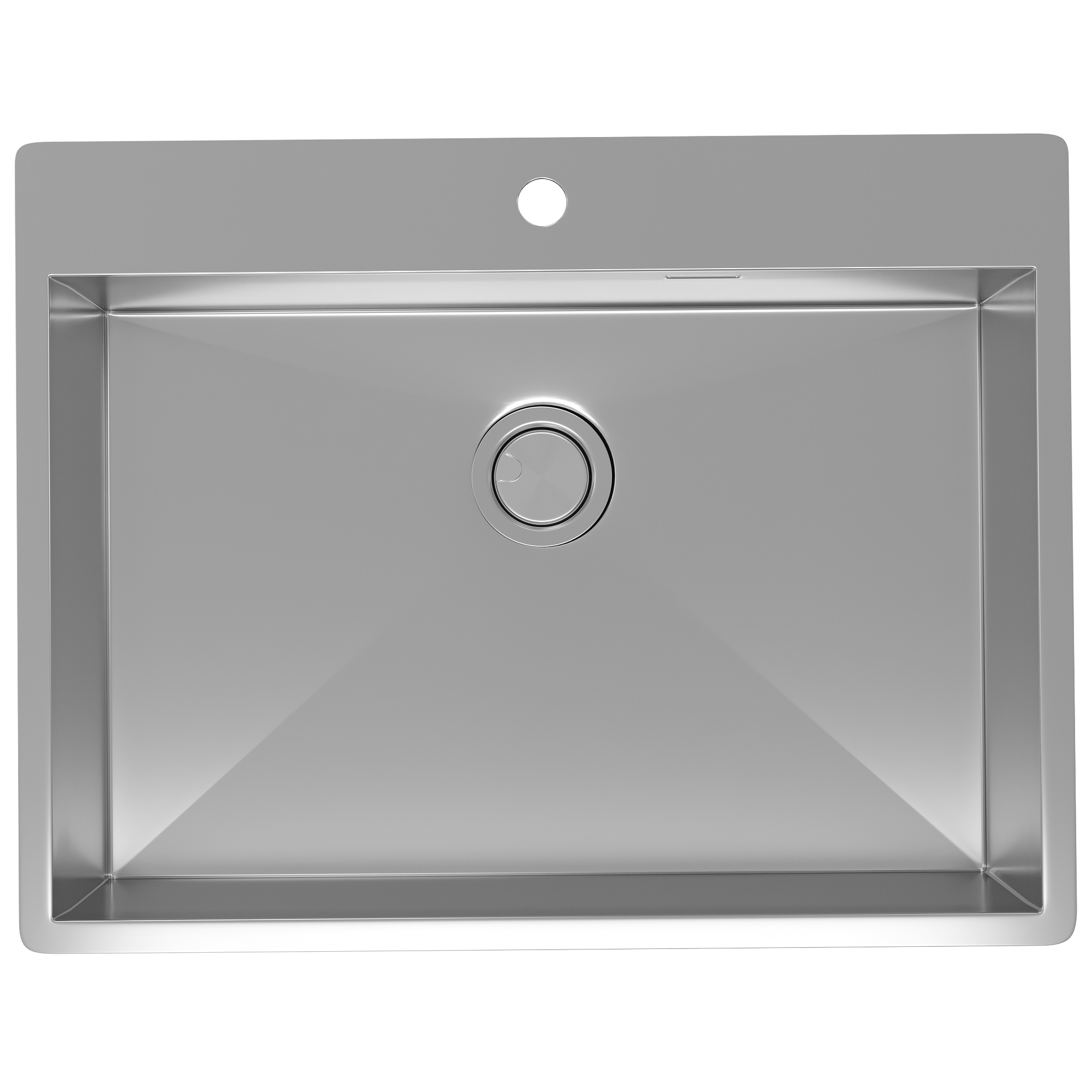 Мойка для кухни Reflexion Iseo RX2265SS полированная сталь 23500₽