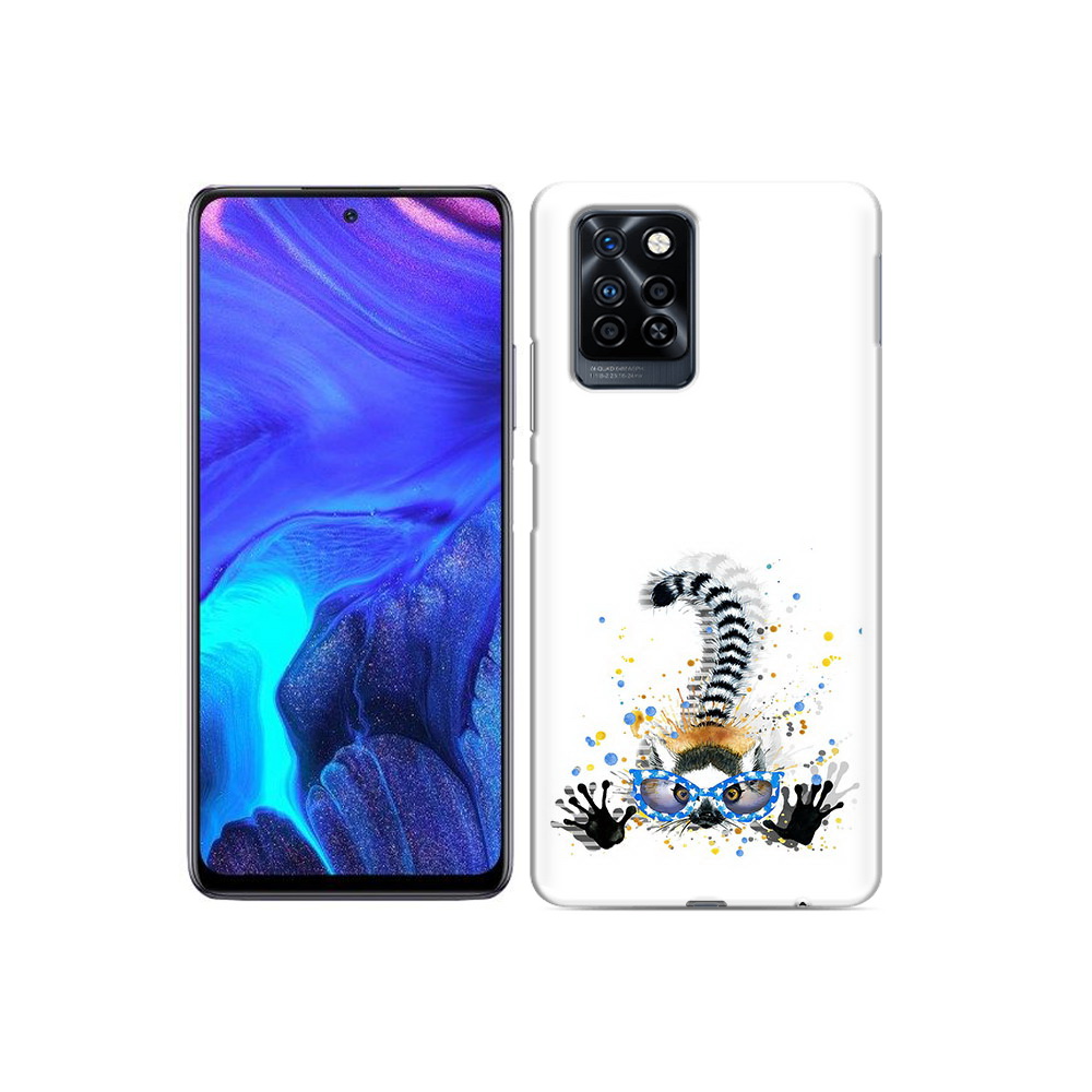 

Чехол MyPads Tocco для Infinix Note 10 Pro лямур, Прозрачный, Tocco