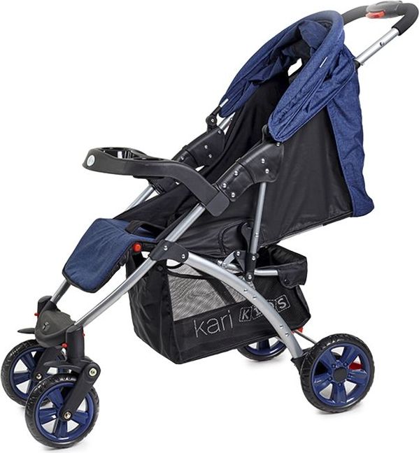 

Коляска прогулочная Kari Kids C-22B-NB, C-22B