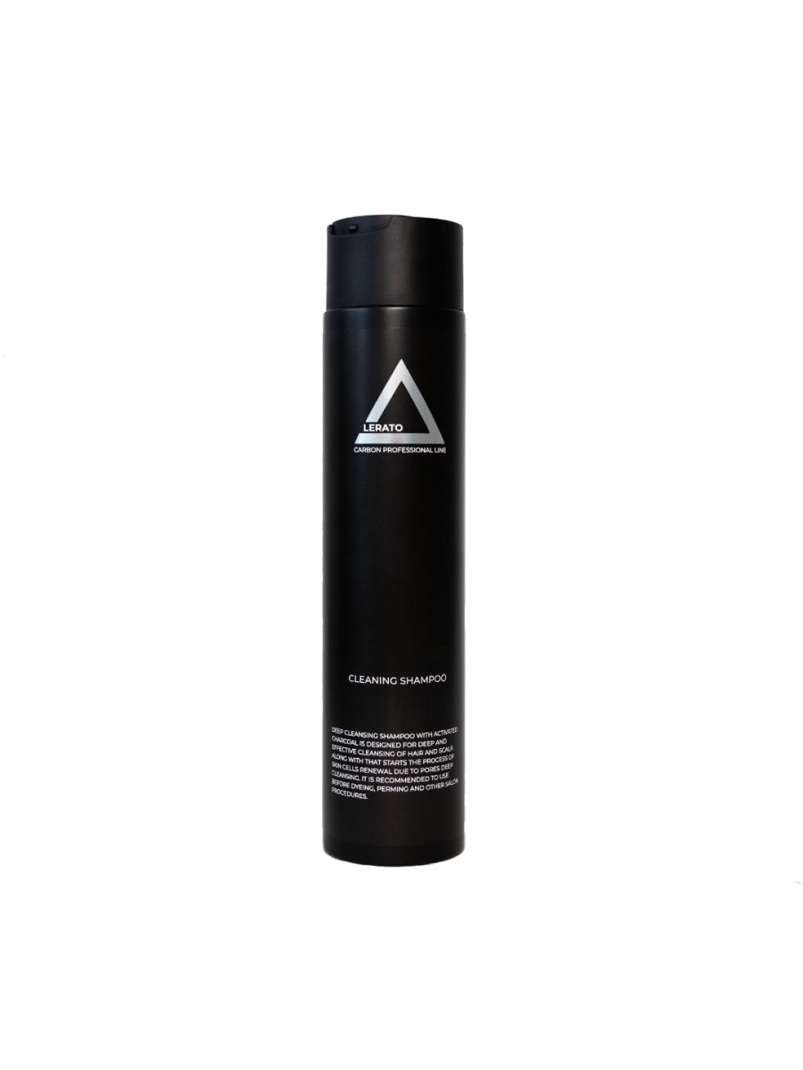 Угольный шампунь глубокой очистки волос Lerato Carbon Cleaning, 300 мл electrolux фильтр для очистки воды aquamodule carbon 2in1 prof 1