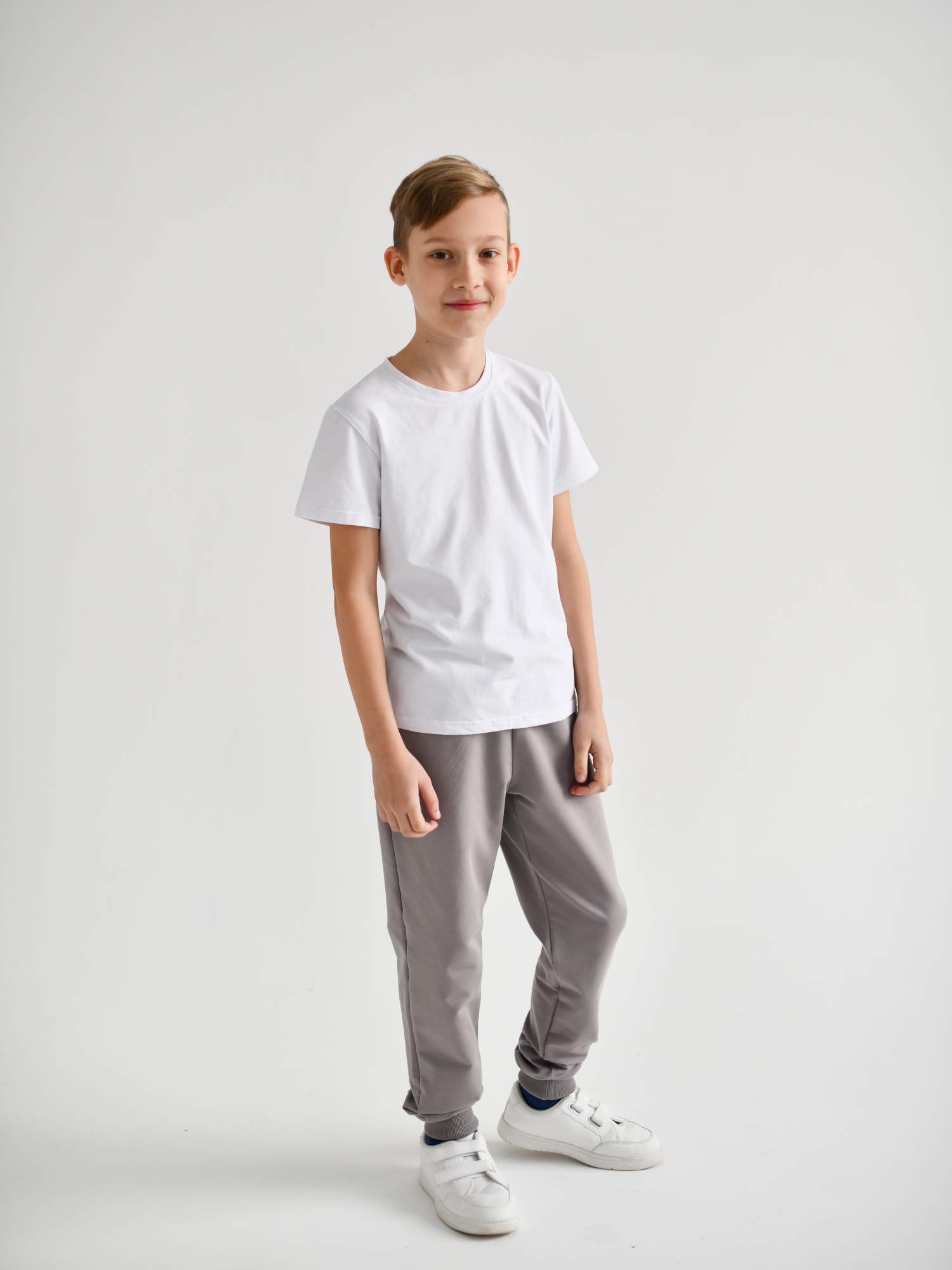 

Брюки детские LikeRostik 2209, светло-серый, 134, 2209