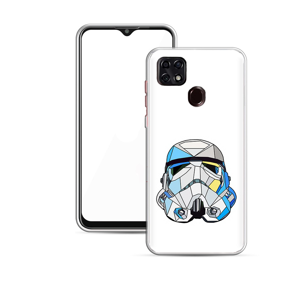 

Чехол MyPads Tocco для ZTE V2020 star wars дарт вейдер (PT226946.457.22), Прозрачный, Tocco