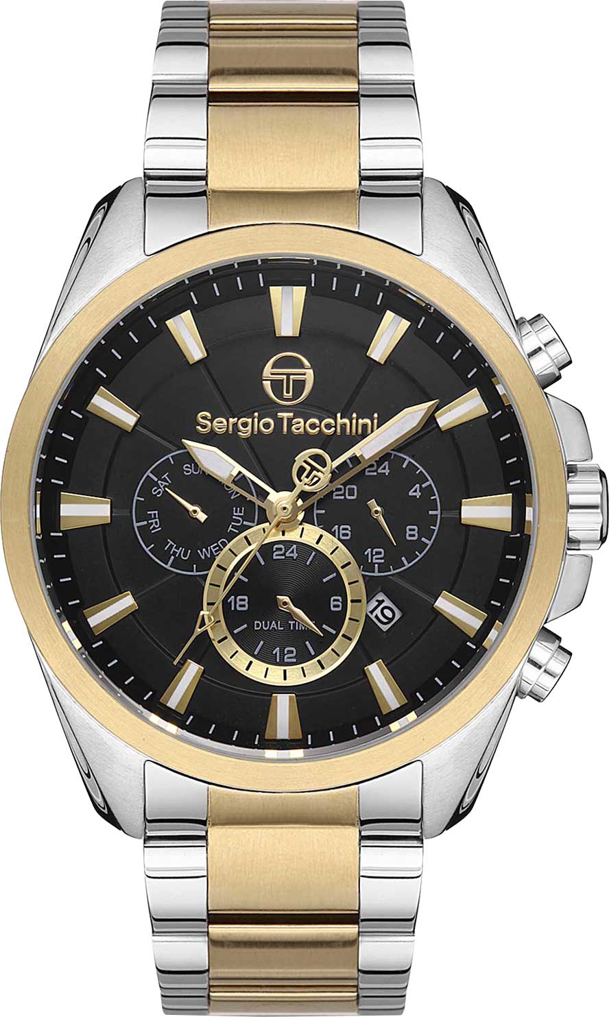 фото Наручные часы мужские sergio tacchini st.1.10207-5 разноцветные