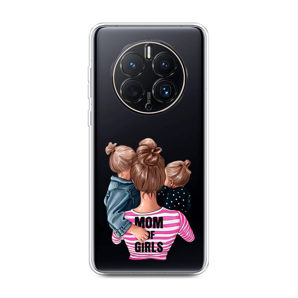 

Чехол Awog для Huawei Mate 50 Pro "Mom of Girls", Разноцветный, 6109950-6