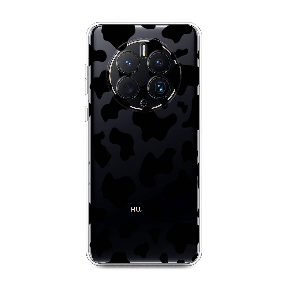 

Чехол Awog для Huawei Mate 50 Pro "Пятна коровы черные", Черный, 6109950-2