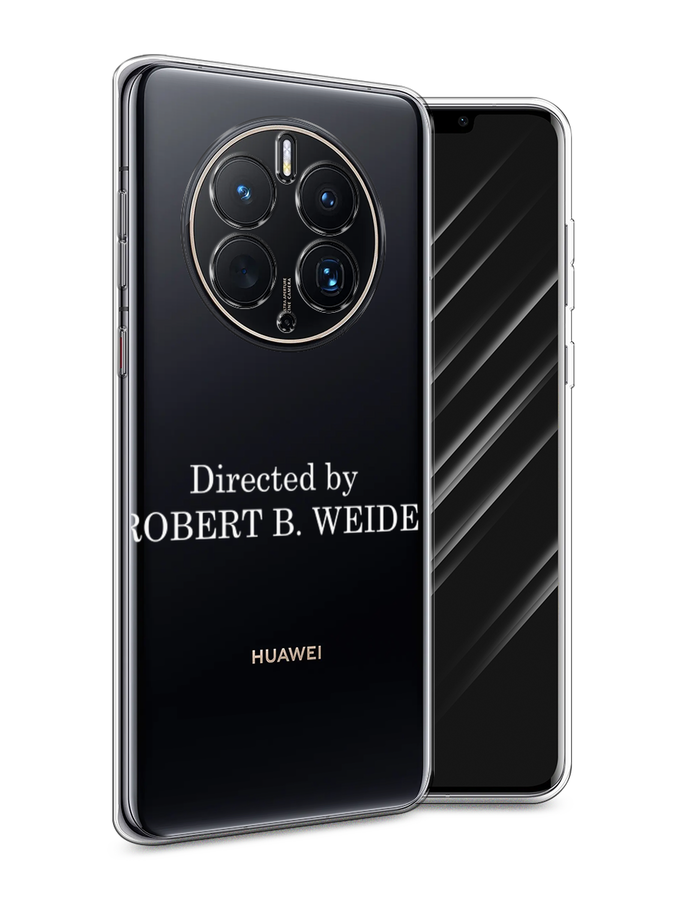 

Чехол Awog для Huawei Mate 50 Pro "Robert B Weide", Прозрачный, 6109950-6