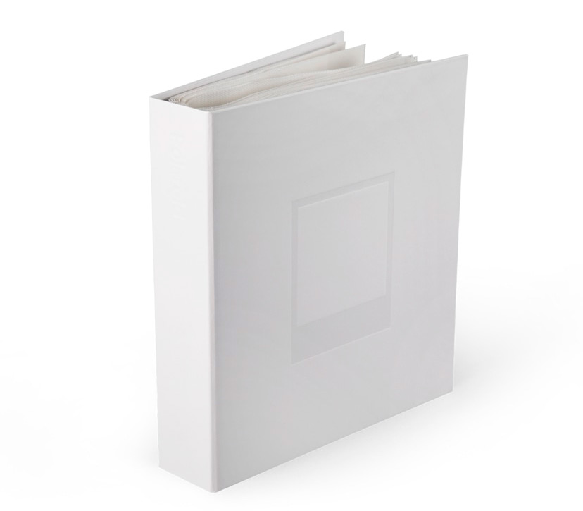 Фотоальбом Polaroid Photo Album White - Large, на 160 фото