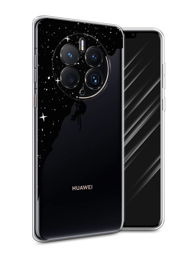 

Чехол Awog для Huawei Mate 50 Pro "Скалолаз в космосе", Черный;белый;бежевый, 6109950-4