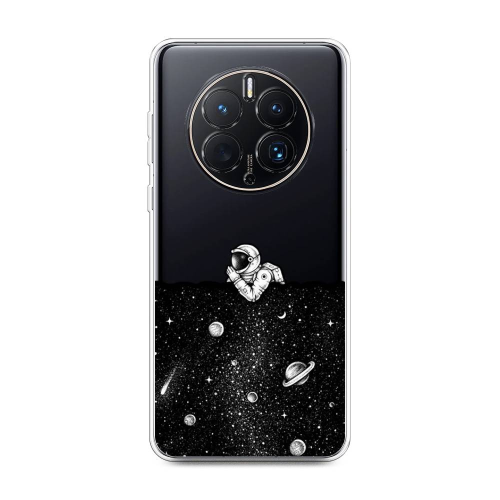 

Чехол Awog для Huawei Mate 50 Pro "Космический сон", Серый, 6109950-4