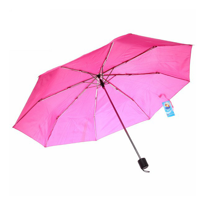 Зонт складной женский механический UltraMarine 18790559, розовый