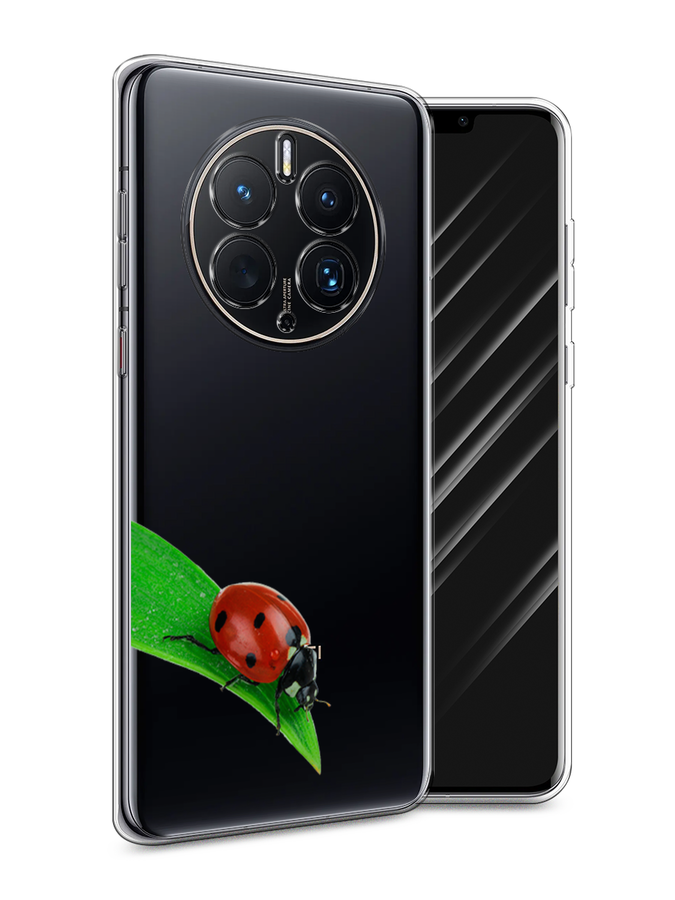 

Чехол Awog для Huawei Mate 50 Pro "На счастье", Белый;красный;зеленый, 6109950-1