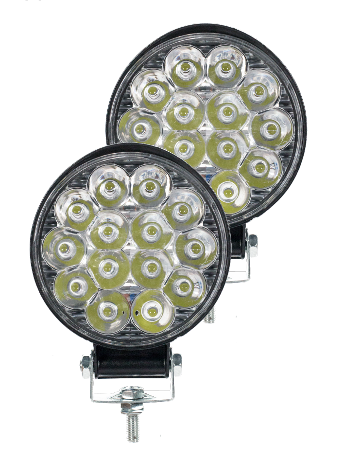 фото P-10x2 комплект светодиодных фар, светодиодные фонари, светодиодные прожекторы element