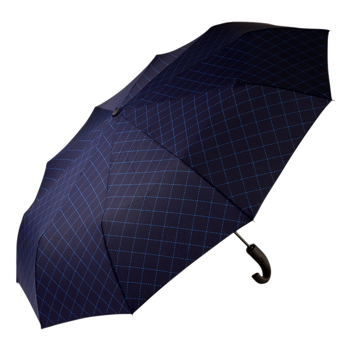 фото Зонт складной мужской автоматический raindrops 15933470, темно-синий