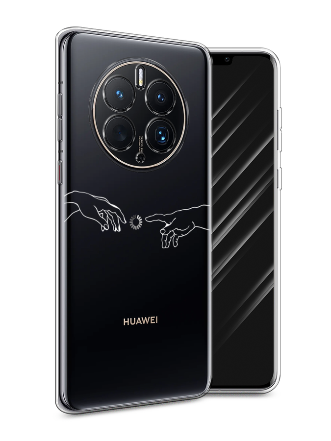 

Чехол Awog для Huawei Mate 50 Pro "Загрузка творения", Белый;серый;прозрачный, 6109950-10