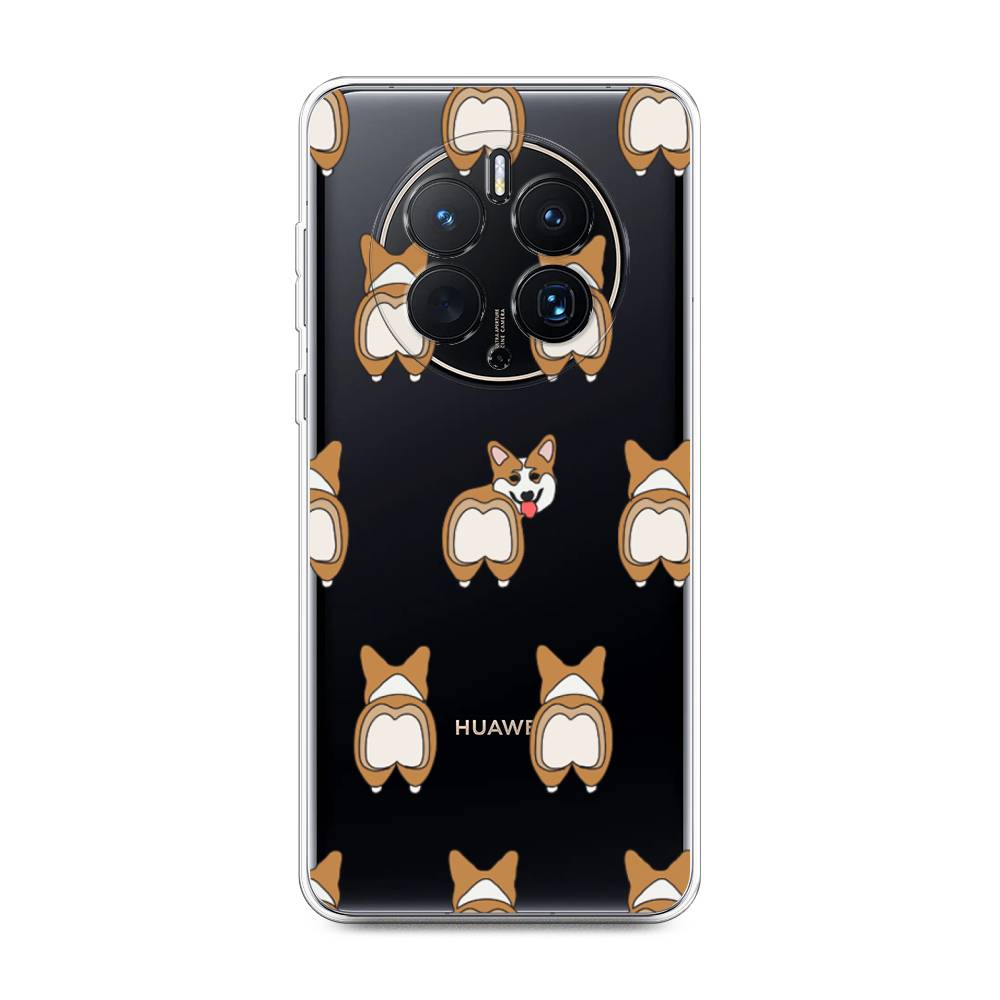 

Чехол Awog для Huawei Mate 50 Pro "Милый корги фон", Белый;бежевый;коричневый, 6109950-2