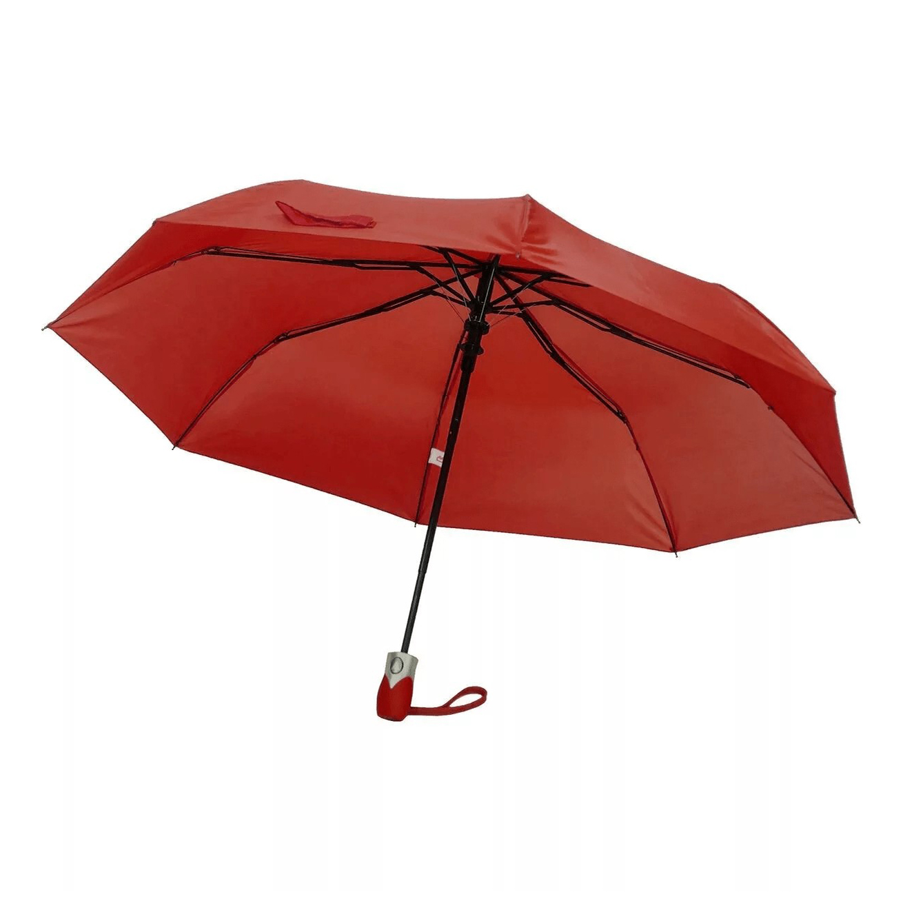 

Зонт скаладной женский полуавтоматический Raindrops 17459550, красный, 17459550