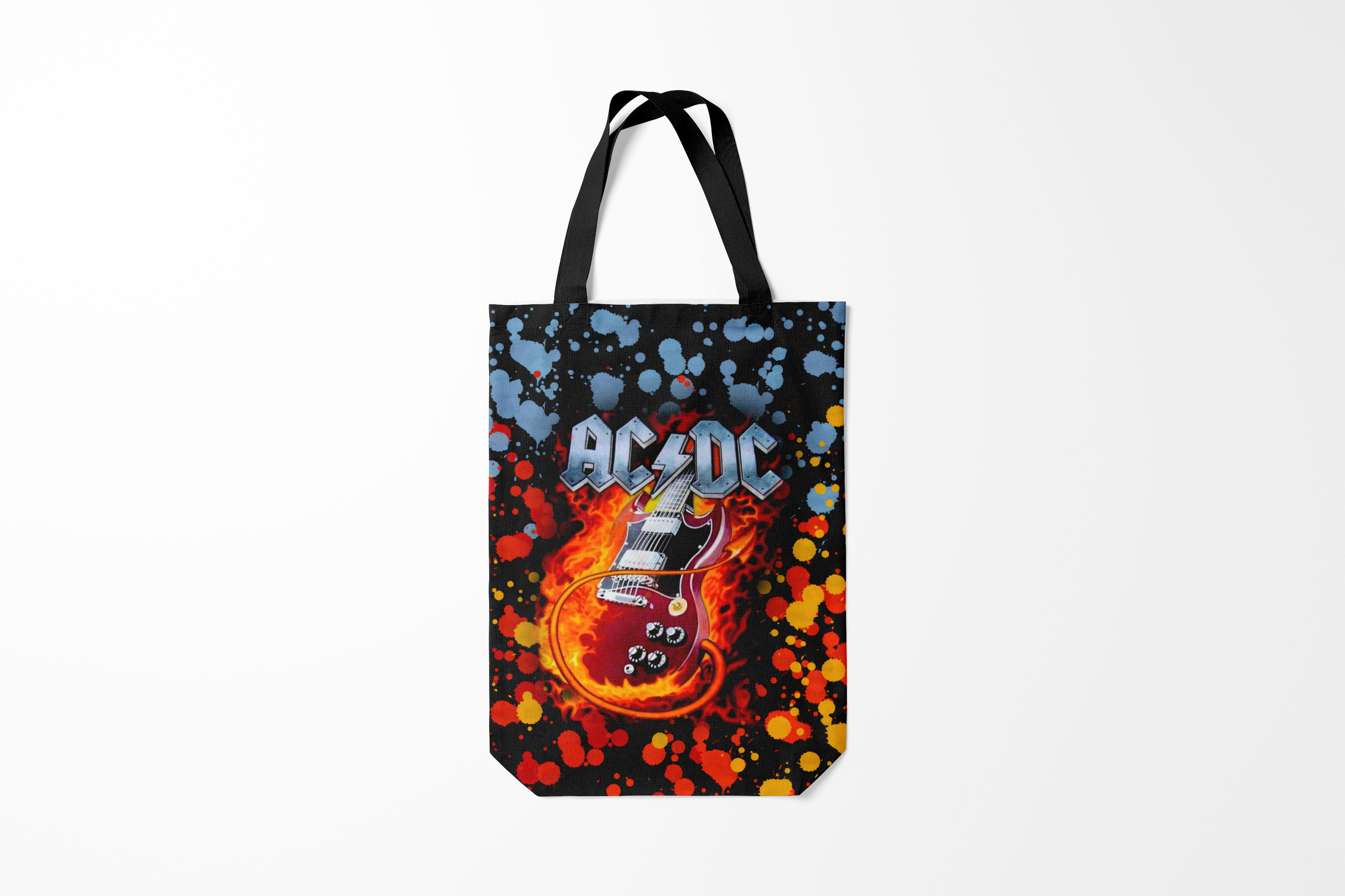 

Сумка шoппер унисекс Burnettie AC/DC, разноцветный, AC/DC