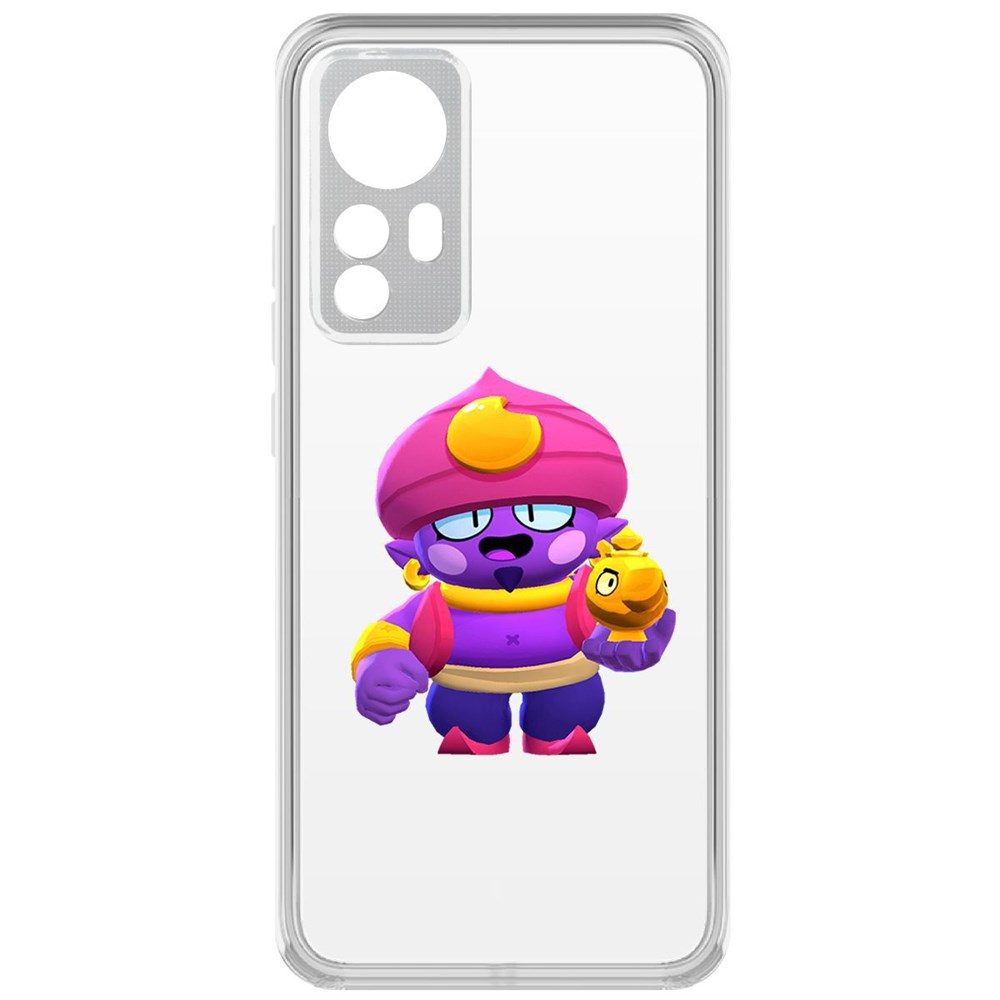 

Чехол-накладка Brawl Stars-Джин для Xiaomi 12X