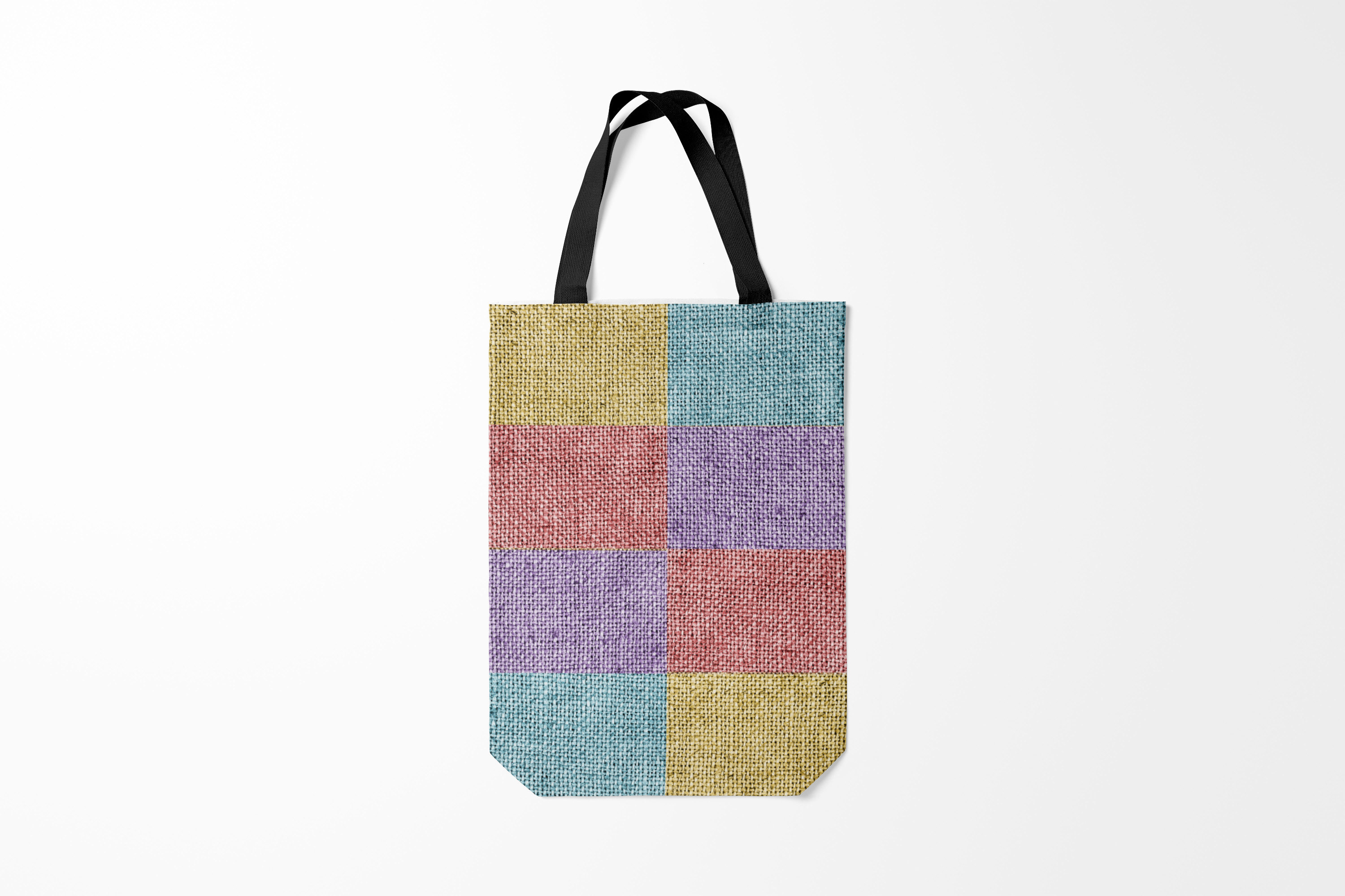 

Сумка шoппер унисекс Burnettie Текстуры Patchwork, разноцветный, Текстуры Patchwork