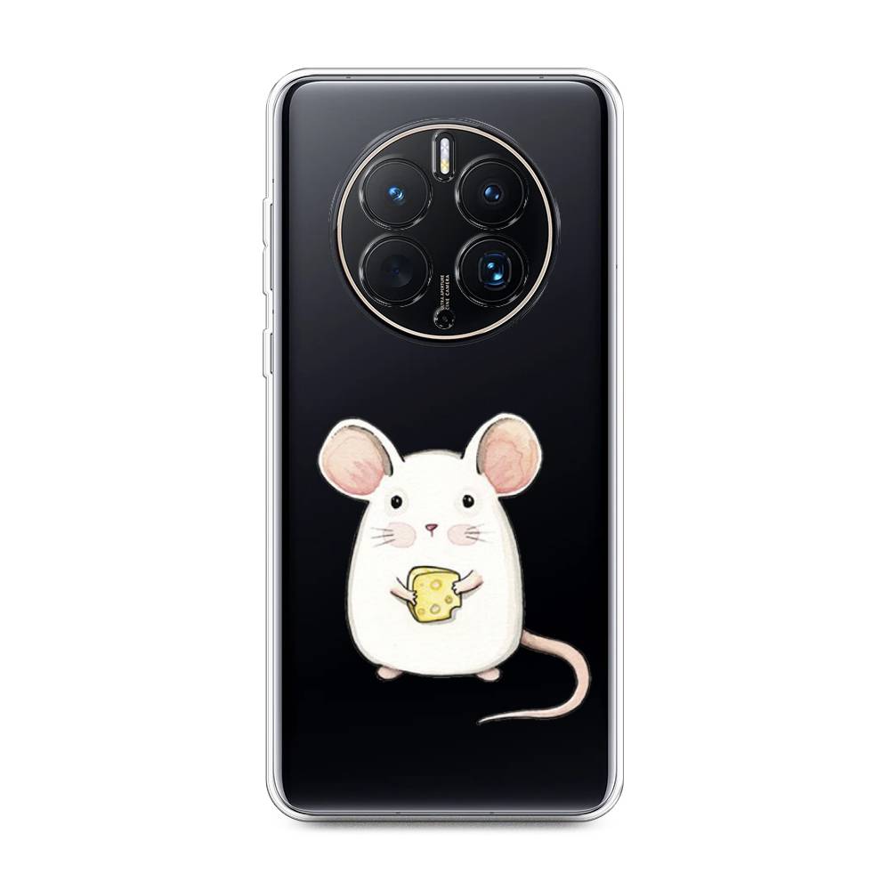 

Чехол Awog для Huawei Mate 50 Pro "Мышка", Белый, 6109950-1